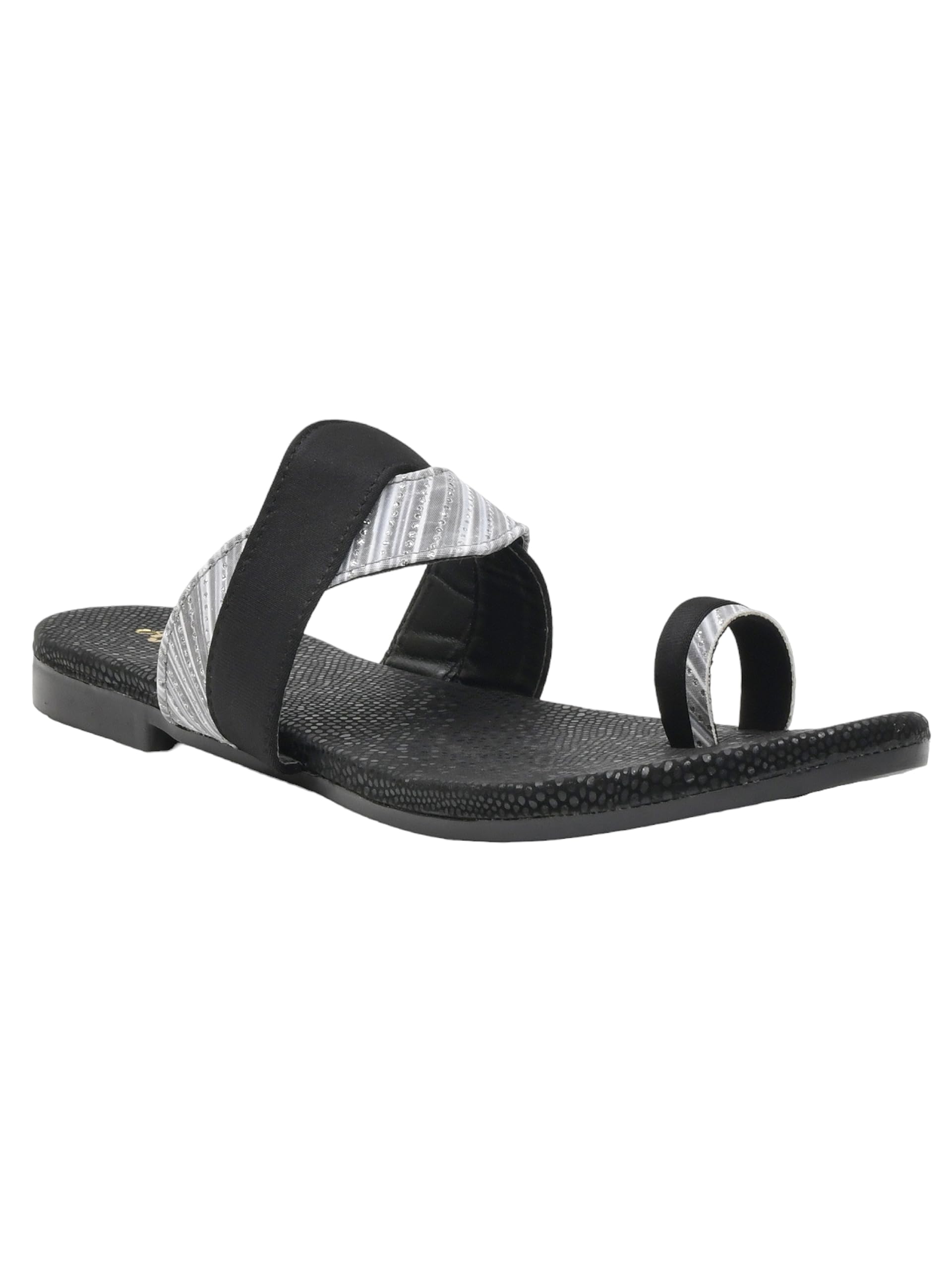 AJANTA Women Pink Flat Sandal (Black, 6) (B0CH3JJXFG) Amazon Price History, Amazon Price Tracker