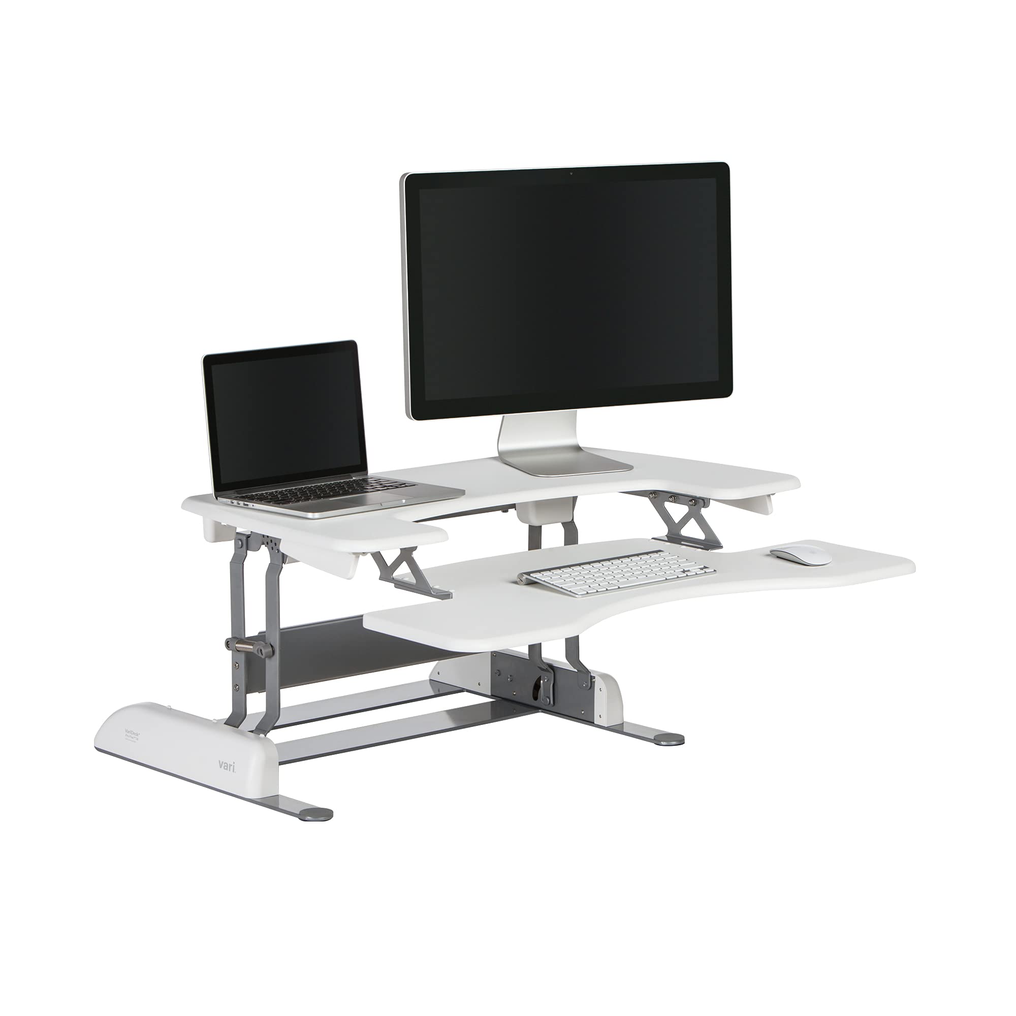 VariDesk Pro Plus 36 by Vari Dual Monitor Standing Desk Converter