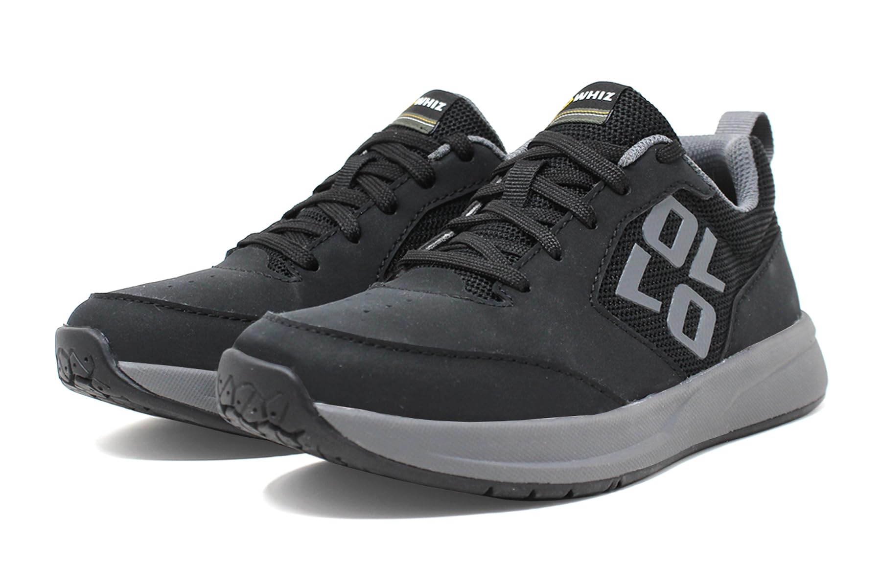 OLLO Whiz Hero High Grip Kids Shoes - Ninja, Parkour, Skateboarding, Biking, Freerunning, Obstacle Course, Light, Flexible, Ultra Traction