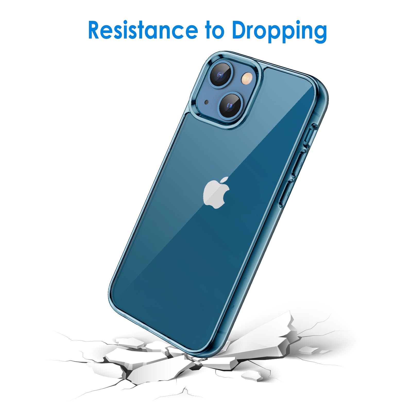 Amazon.com: JETech Case for iPhone 13 6.1-Inch, Non