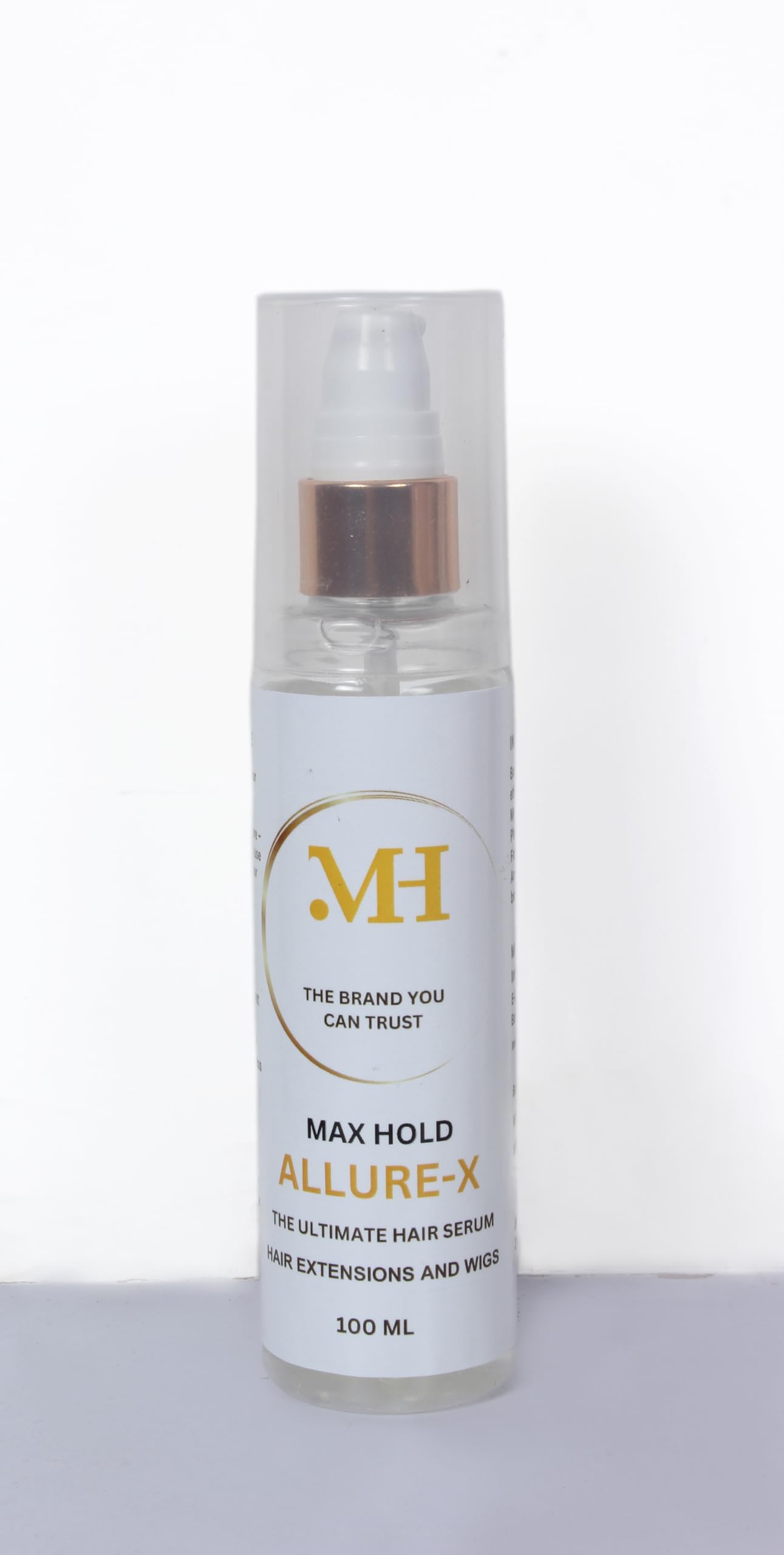Max Hold Hair Serum for Wigs & Extensions – Ultra-Strong, Lightweight Formula for Long-Lasting Hold, Frizz Control, and Natural Shine – Ideal for Synthetic & Human Hair Units Brand By Ritzkart (100 Ml)-picture-29