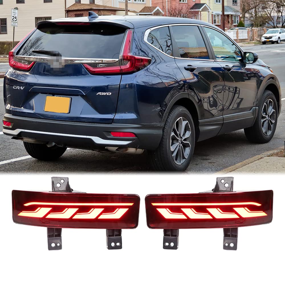 Buy Dreamseek Rear LED Reflector Tail Light for Honda CRV CRV 2020