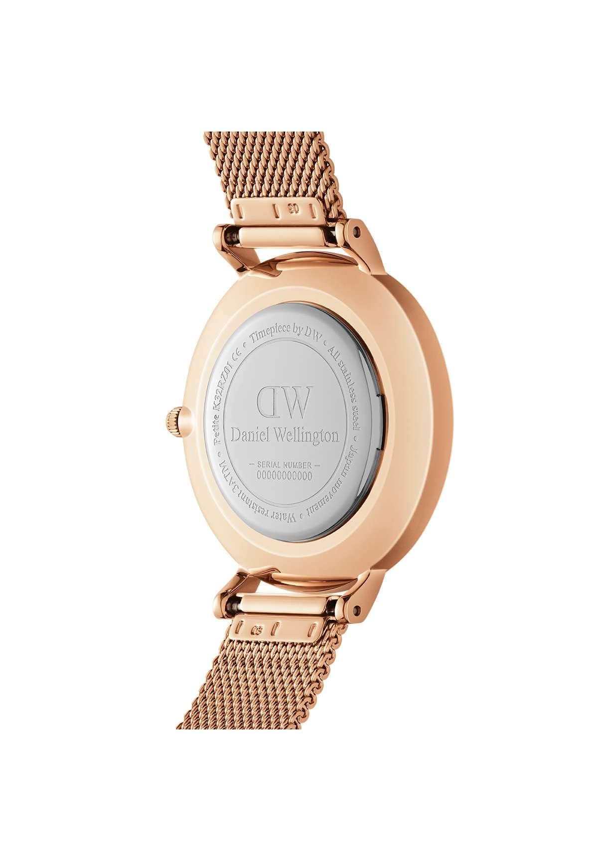 Daniel Wellington Petite Melrose, Rose Gold Watch, 32mm, Mesh, for Women