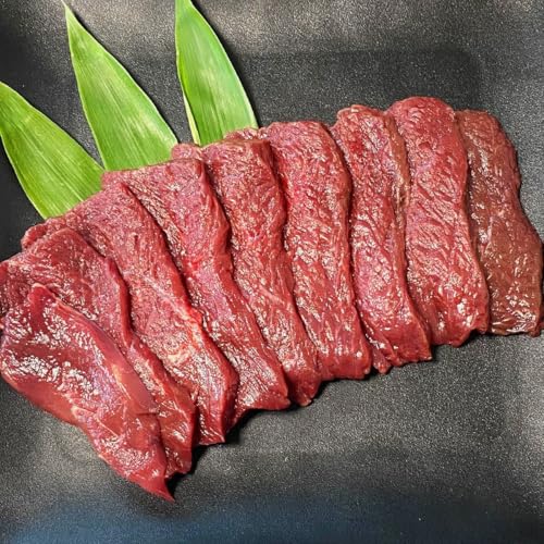 鹿モモ肉 スライス 合計 400g 200g×2パック [遠野ジビエ] / ジビエ 鹿肉 岩手県 遠野市 産 冷凍 遠野ジビエの里 毘沙門商会合同会社