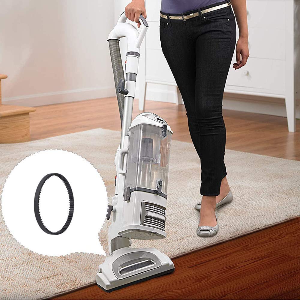 Pasuihcay Replacement Belt for NV350 NV351 NV352 NV355 Series Vacuum Cleaner for Navigator Lift- Pro 2 Pack, Black