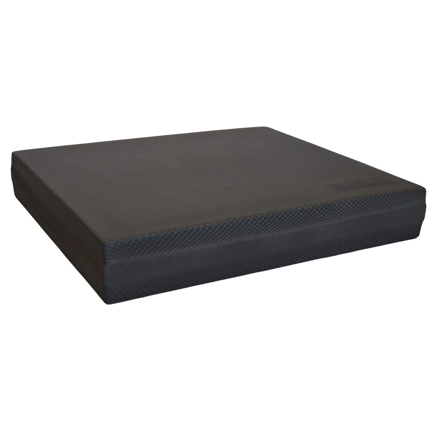 Balance Kissen schwarz 48 x 40 x 8 cm