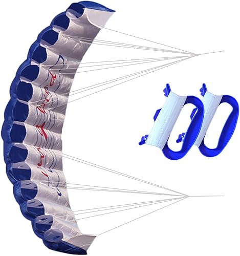 GZYF - Cometa de tracción de doble línea, entrenamiento de surf, cometa y paracaídas
