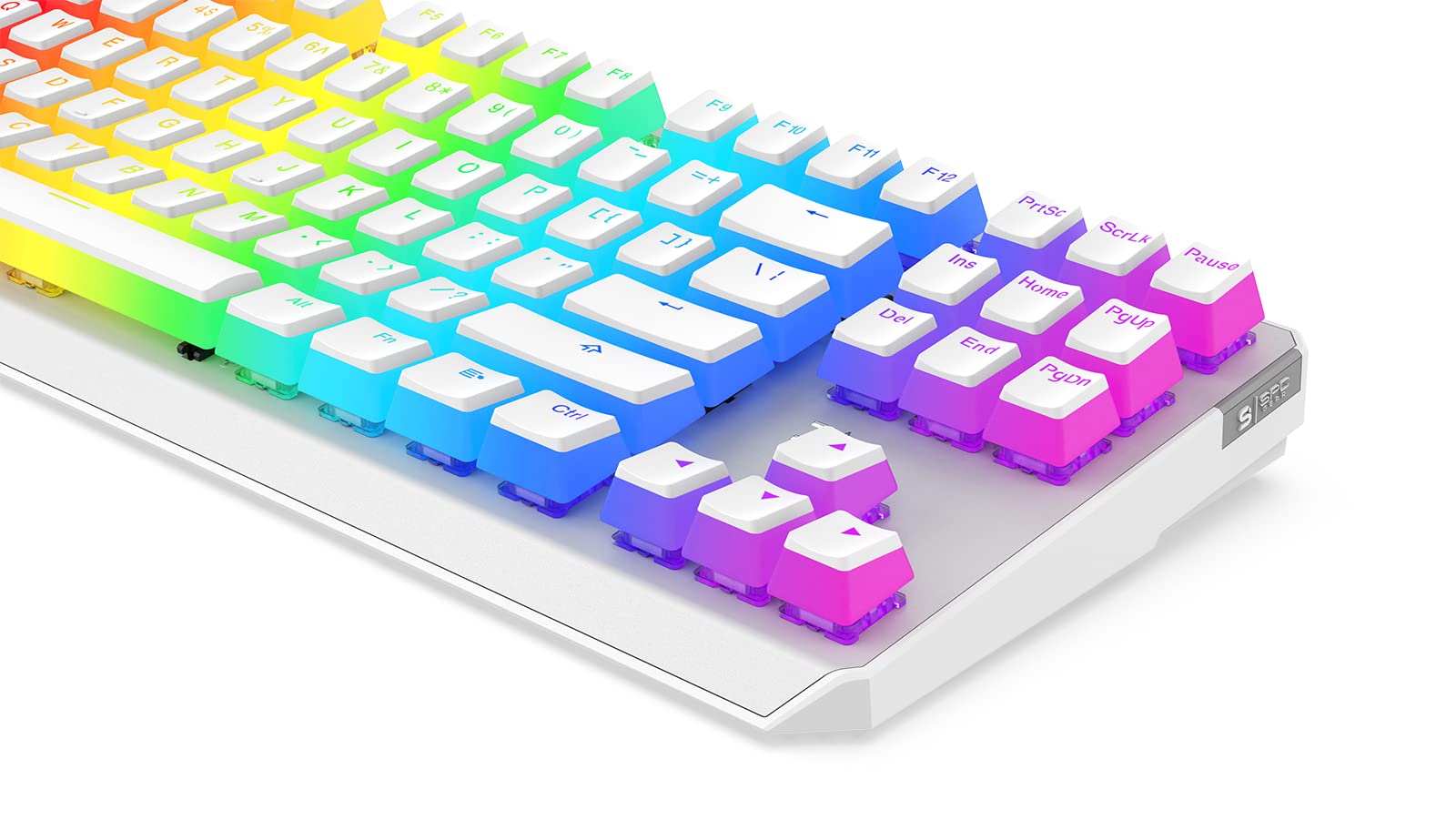 spc gear gk630k Tournament Kailh Blue RGB Onyx White SPG062 QWERTY White Electronics Scott City Bikes - raddiscount.de Sets:8er-Set