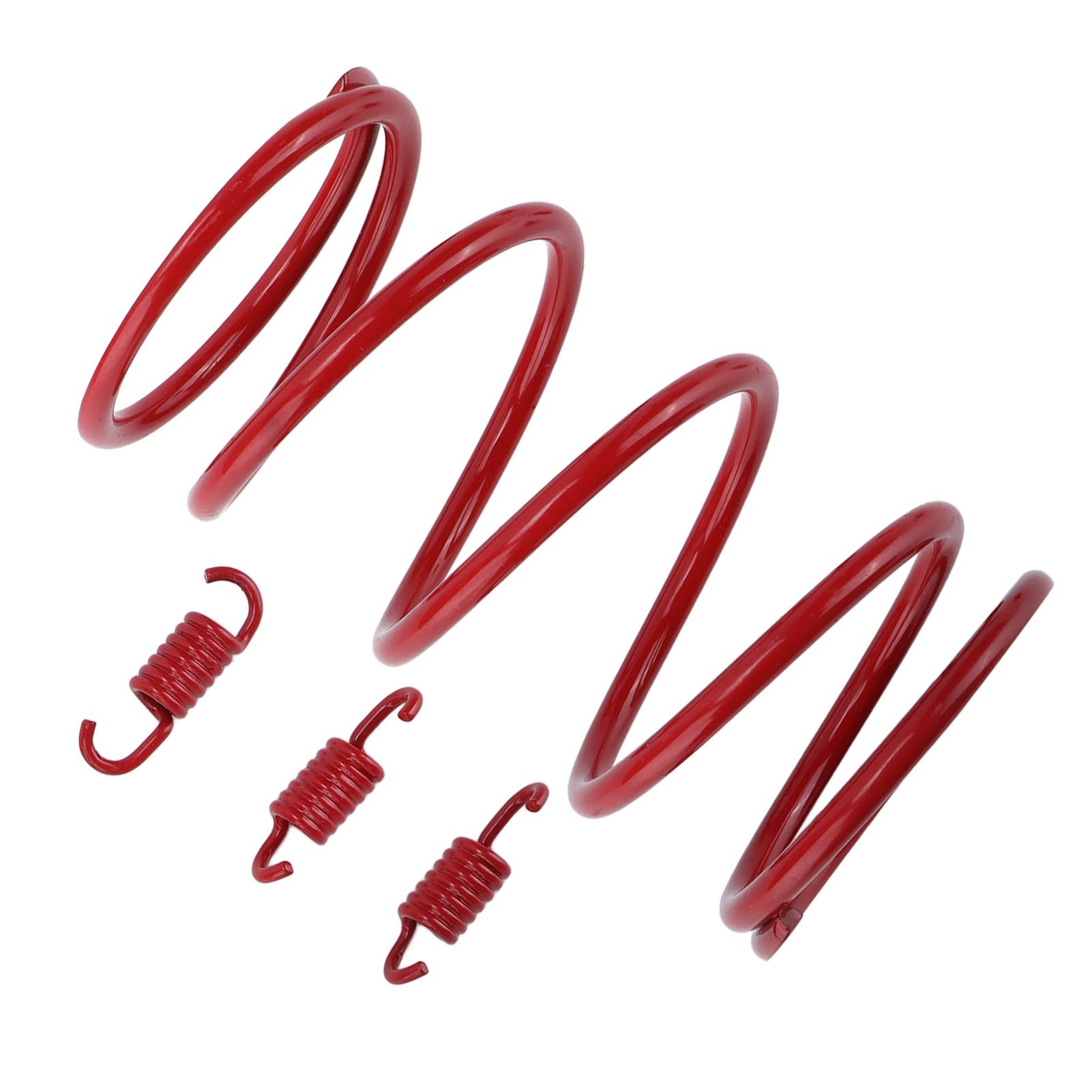 Tbest Muelles de Embrague de Alto Rendimiento, Muelles de Embrague de 1000 RPM Racing Spring Reemplazo para Ciclomotor de Motor GY6 139QMB 1P39QMB ATV