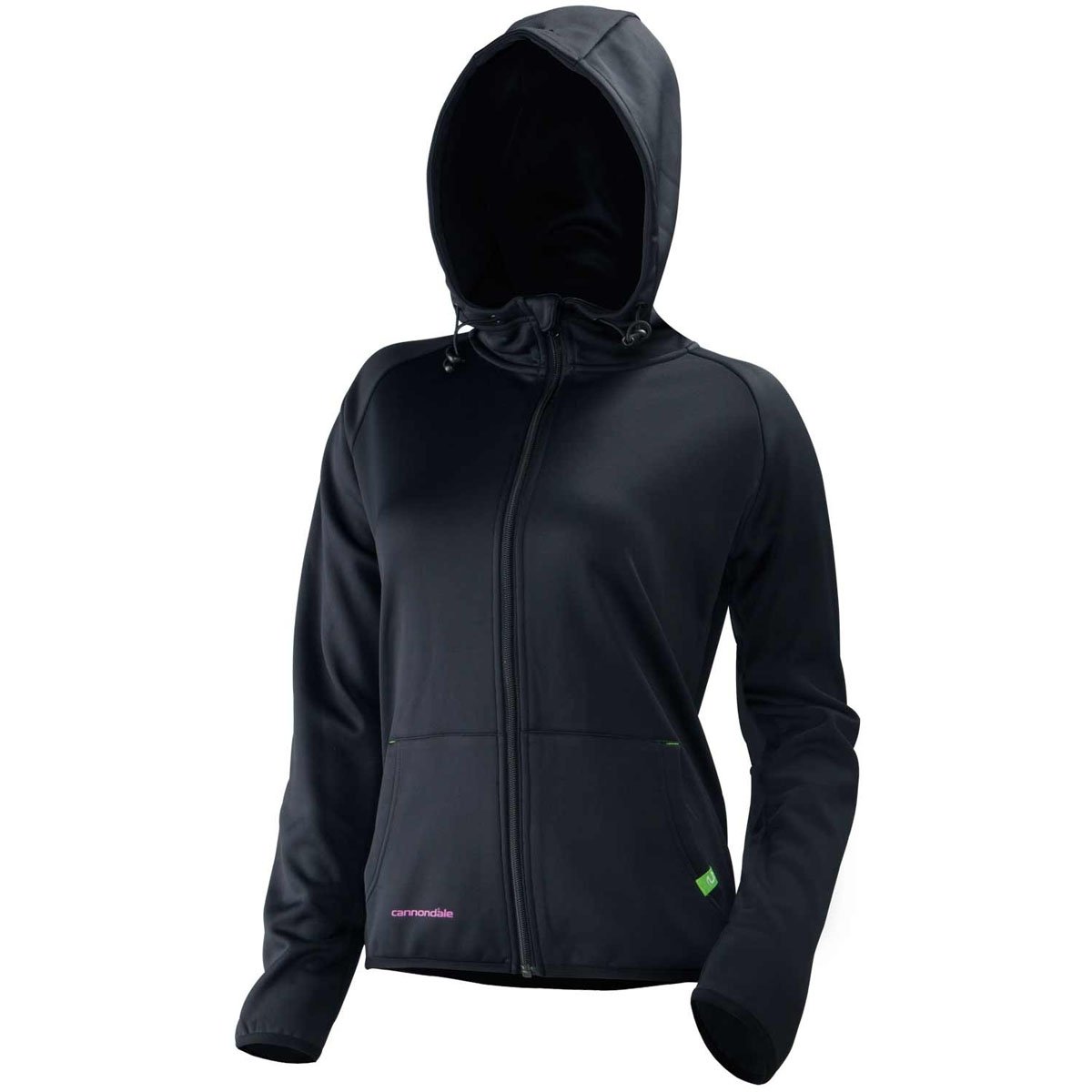 Cannondale Women's Cycling Hoodie - 4F143 (Black - L)