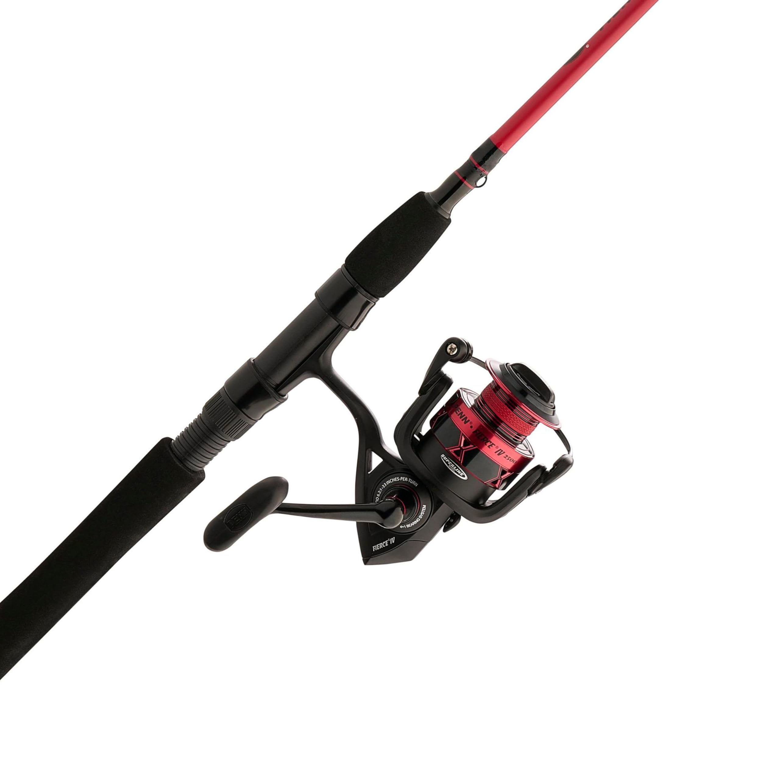 Penn FRCIV4000702M Fierce, Spinning : Amazon.ca: Sports & Outdoors