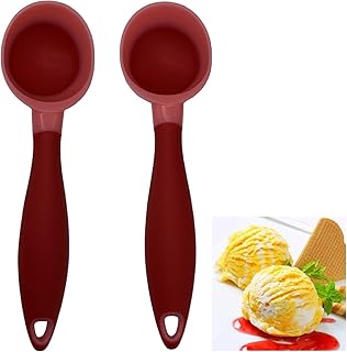 Cuillère,cuillère à crème glacée,pinces à crème glacée,pinces à boulettes de viande,machine à boulettes de viande antiadhésive,biscuit,pudding,pâte,smoothie,fruits,gâteau,pinces à dessert,2