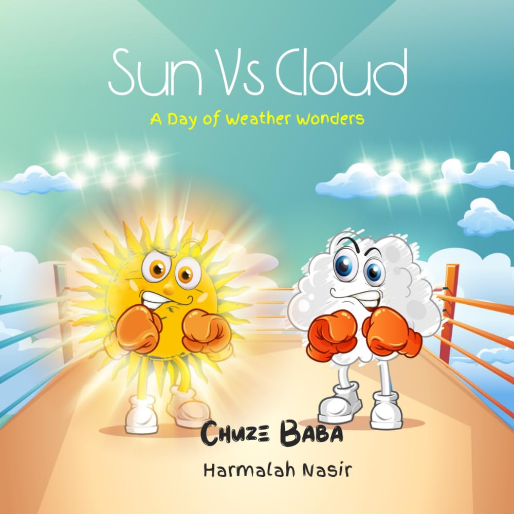 Sun vs Cloud: A Day of Weather Wonders