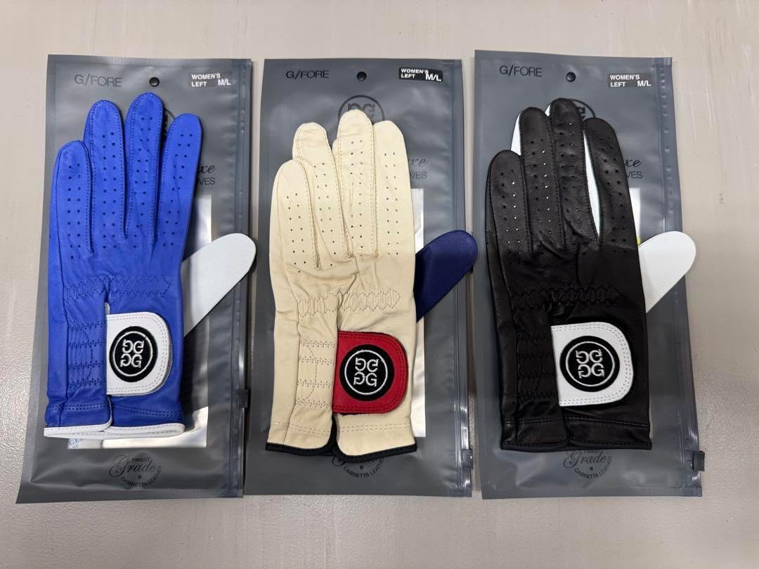 COCO G/FORE レディースゴルフグローブ Mサイズ両手　3セット G/FORE レディース M/Lサイズ ゴルフグローブ 3点セットB 楽天市場