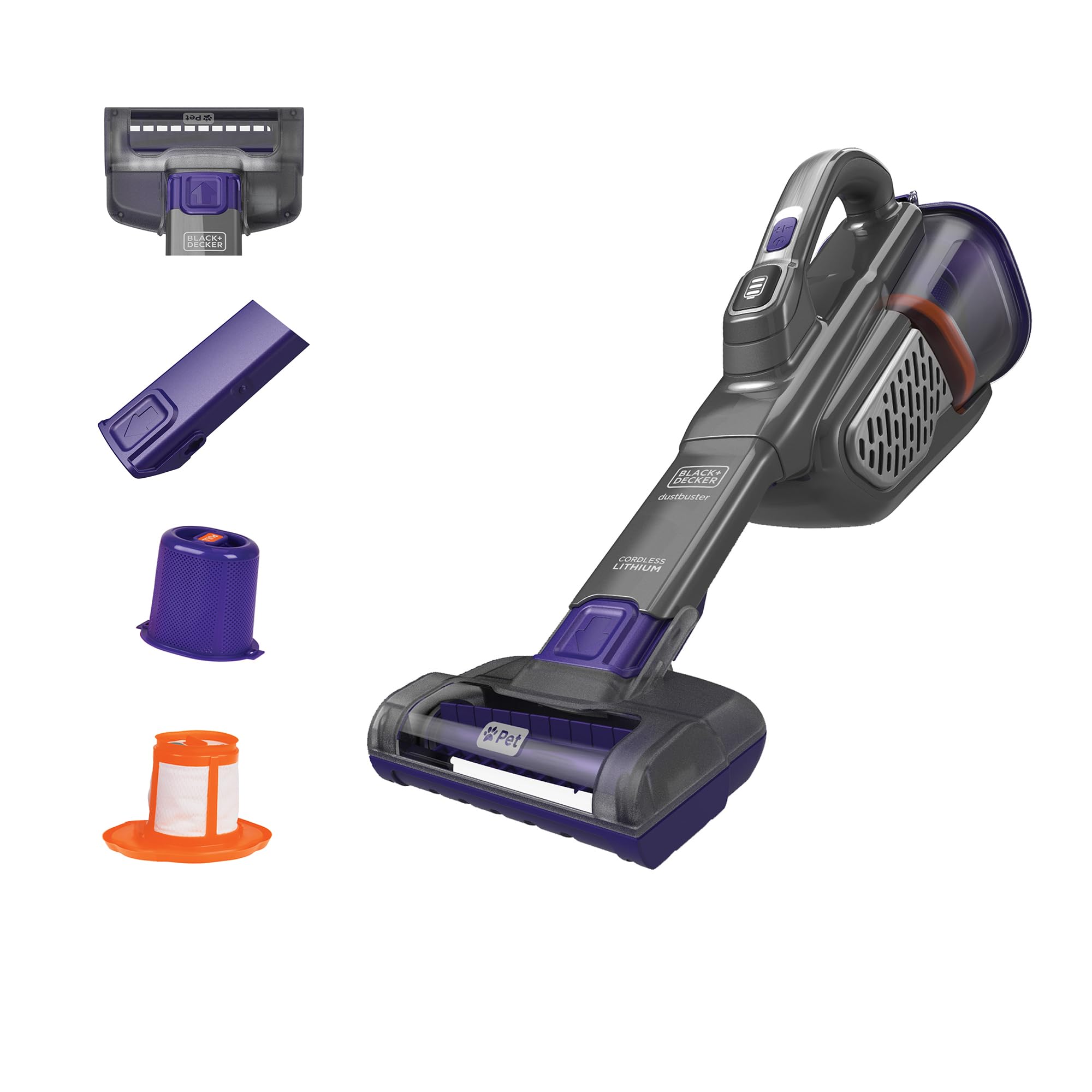 BLACK+DECKER HHVK515JP07