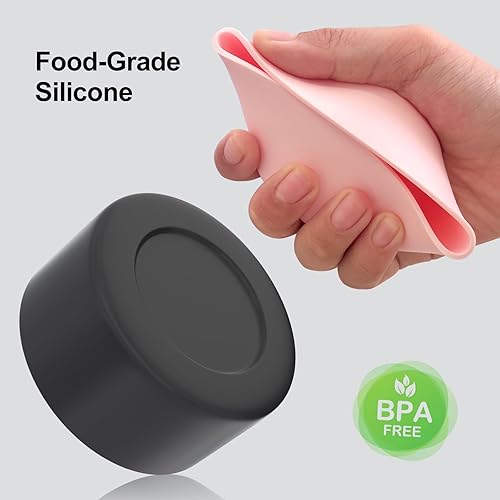 Miniatura 7 de AUPTIM Silicone Boot for Stanley 40 oz Quencher, Cup Boot Sleeve, Protective Water Bottle Boot, Simple Modern Boot, Tumbler Boot Silicone Bottom