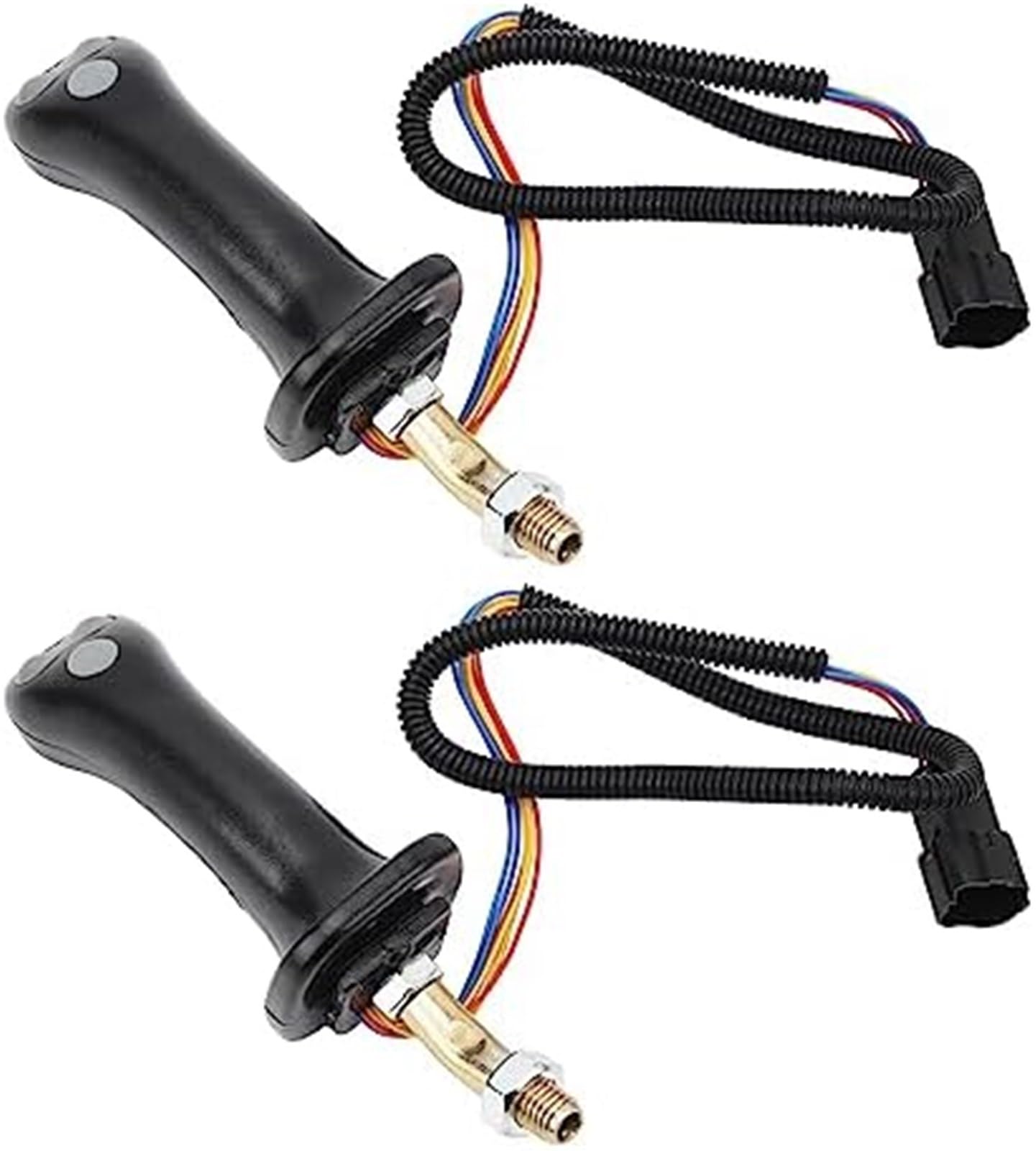 Botón de Palanca de Mando de Excavadora de aleación de Aluminio Doosan DH DX150 215 225 300 37020119C Control de Joystick para Excavadora