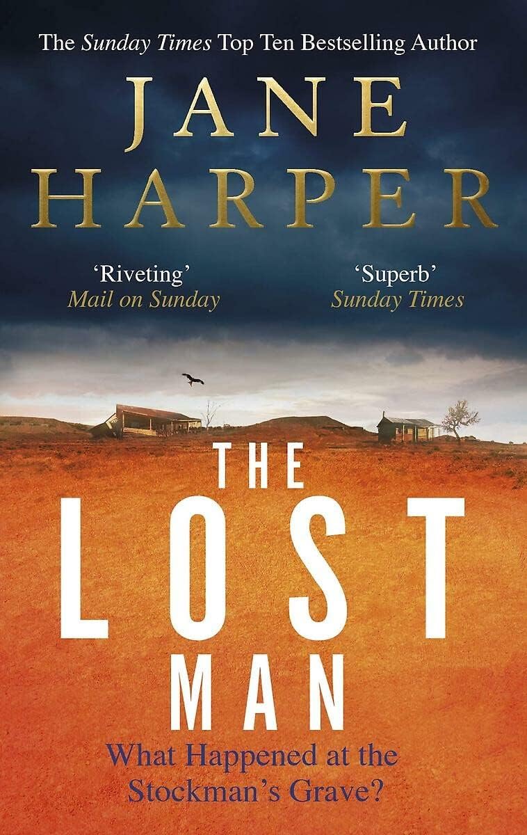 THE LOST MAN: the gripping, page-turning crime classic Paperback – 16 May 2019