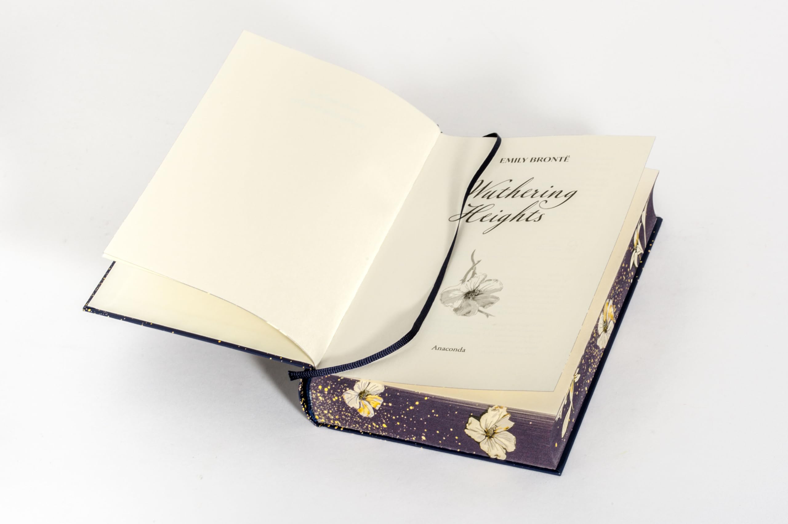 Brontë - Wuthering Heights: Deluxe edition with coloured edges