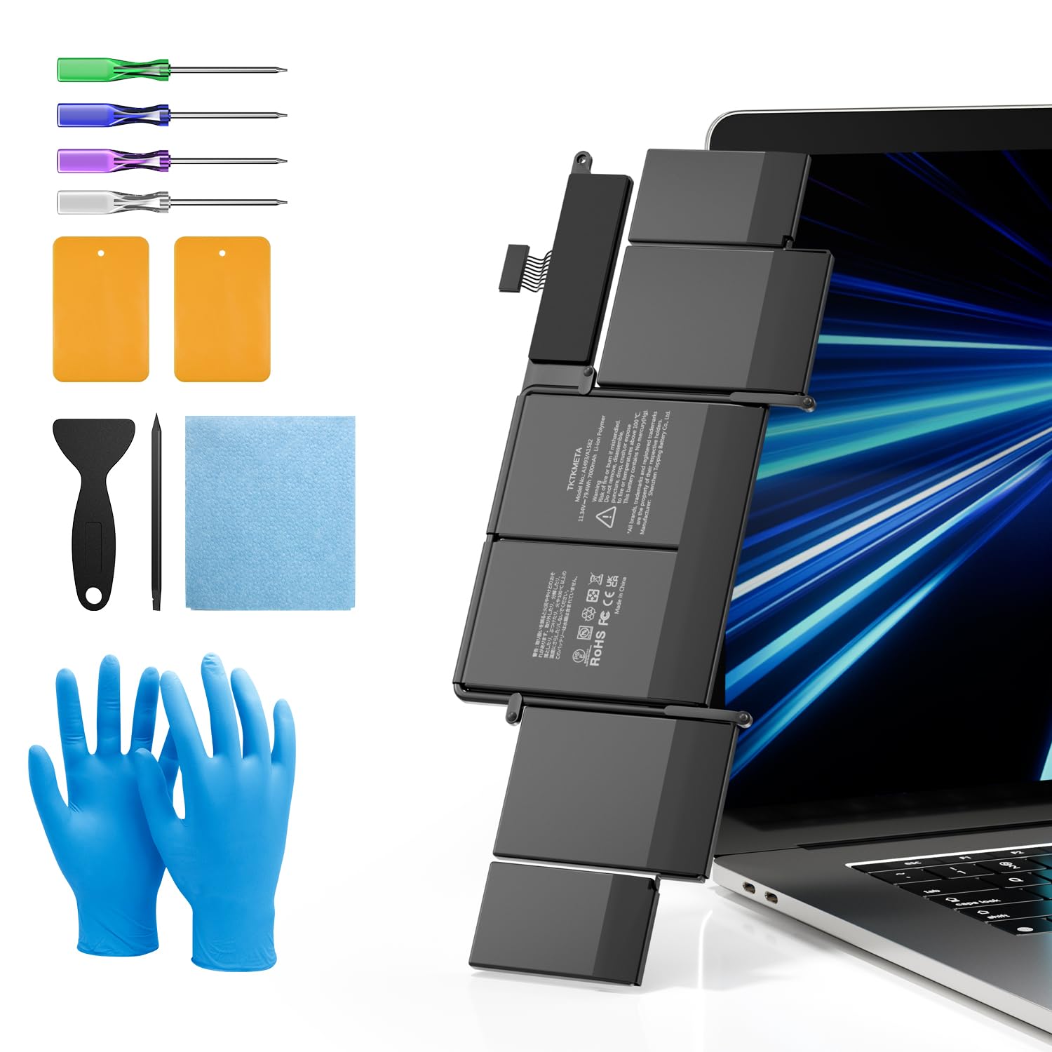Amazon.co.jp: A1502 MacBook Proバッテリー 置換 MacBook Pro 15