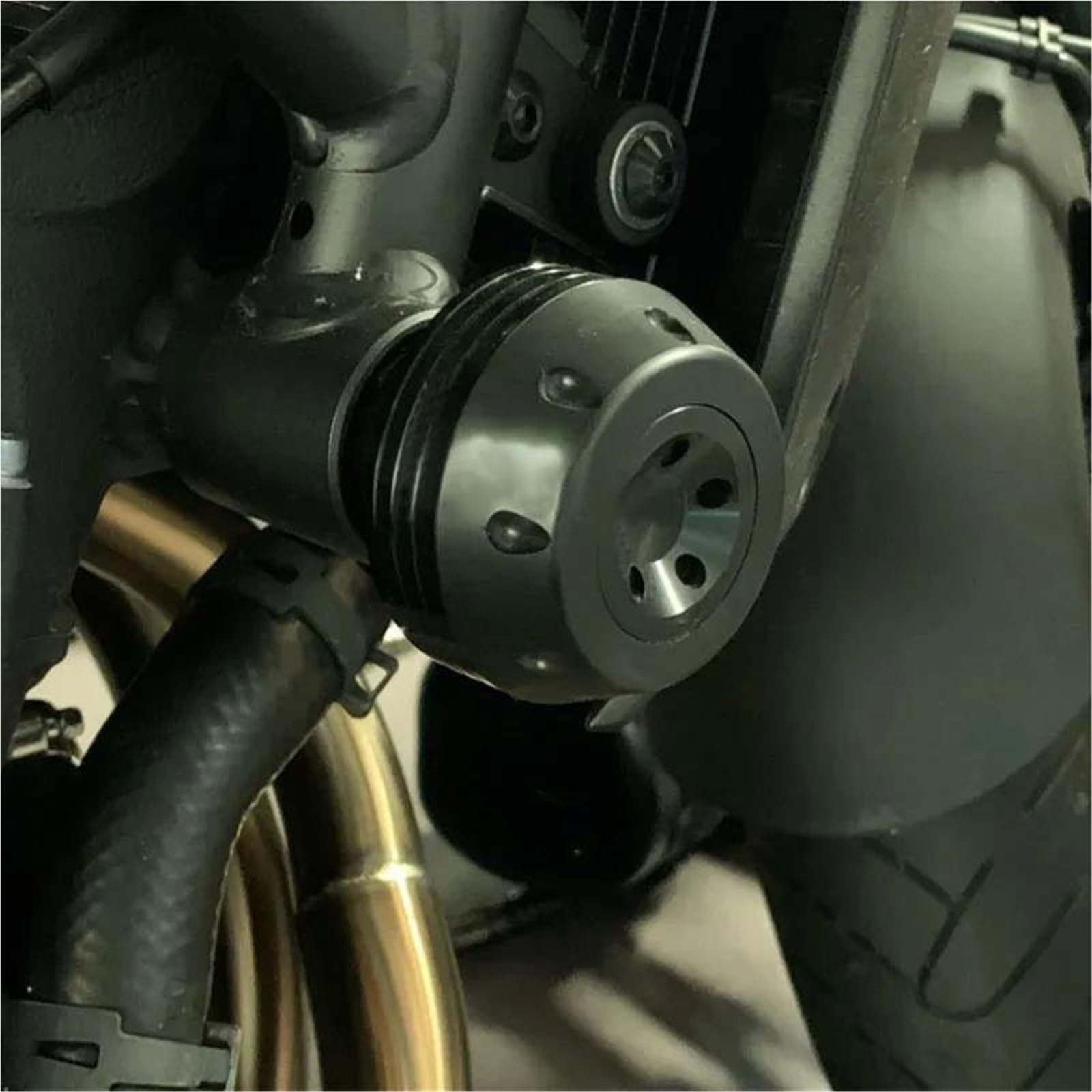 Protección contra Caídas, Deslizador De Chasis, Protector De Carenado, Almohadilla Protectora para FZ1, FZ6, FZ8 para FAZER FZ1, FZ6, FZ8 Marco Protección contra Caídas