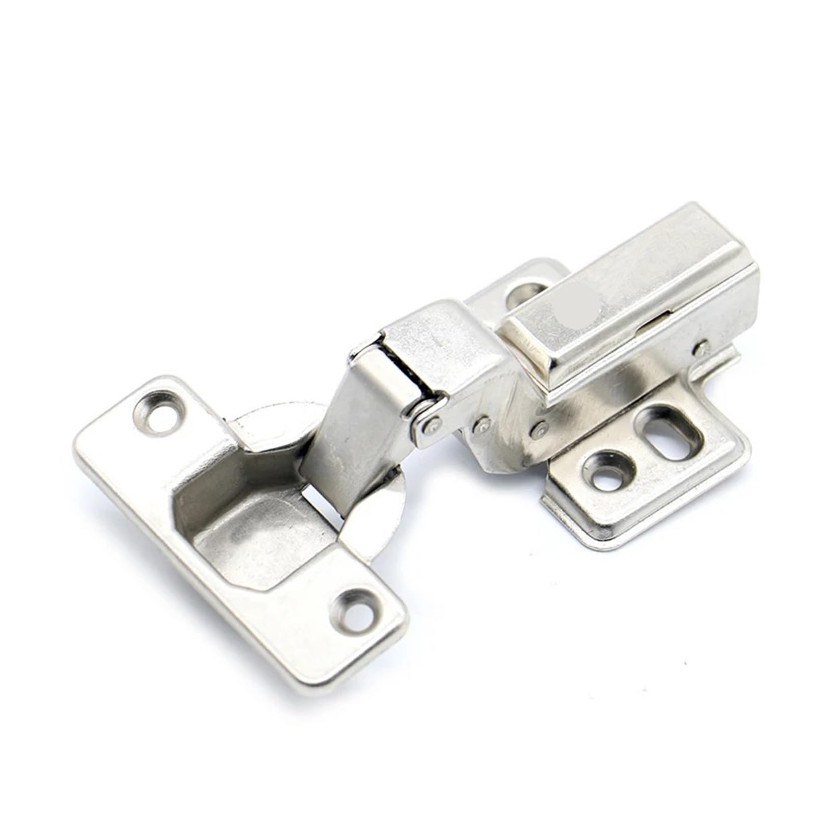 Hydraulic Cabinet Door Hinge with Iron Core Damper Buffer Soft Close for Cupboard Furniture Hardware(Insert Embed)