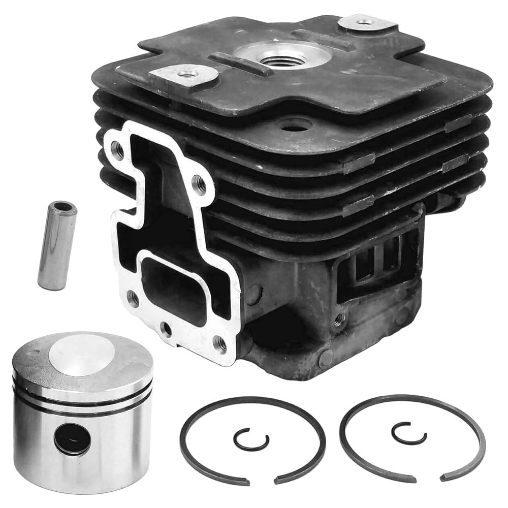 Części do kosiarki 110052166 130010750 130086075 44mm zestaw tłoka cylindra do Kawasaki HA053A HA053B TJ53E dmuchawa kosa spalinowa silniki pił łańcuchowych