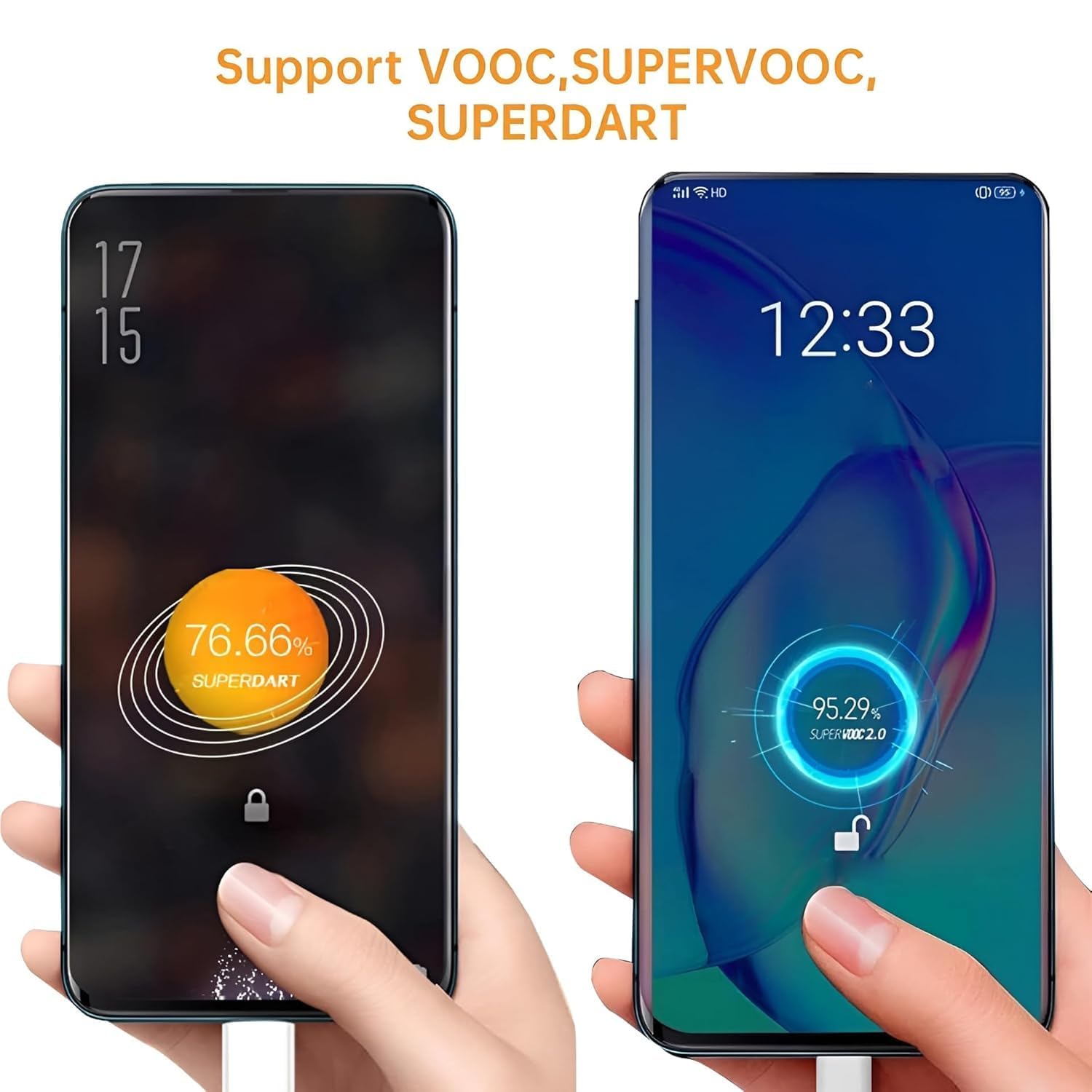 Realme USB-C Charging Cable - 80W SuperVooc -7