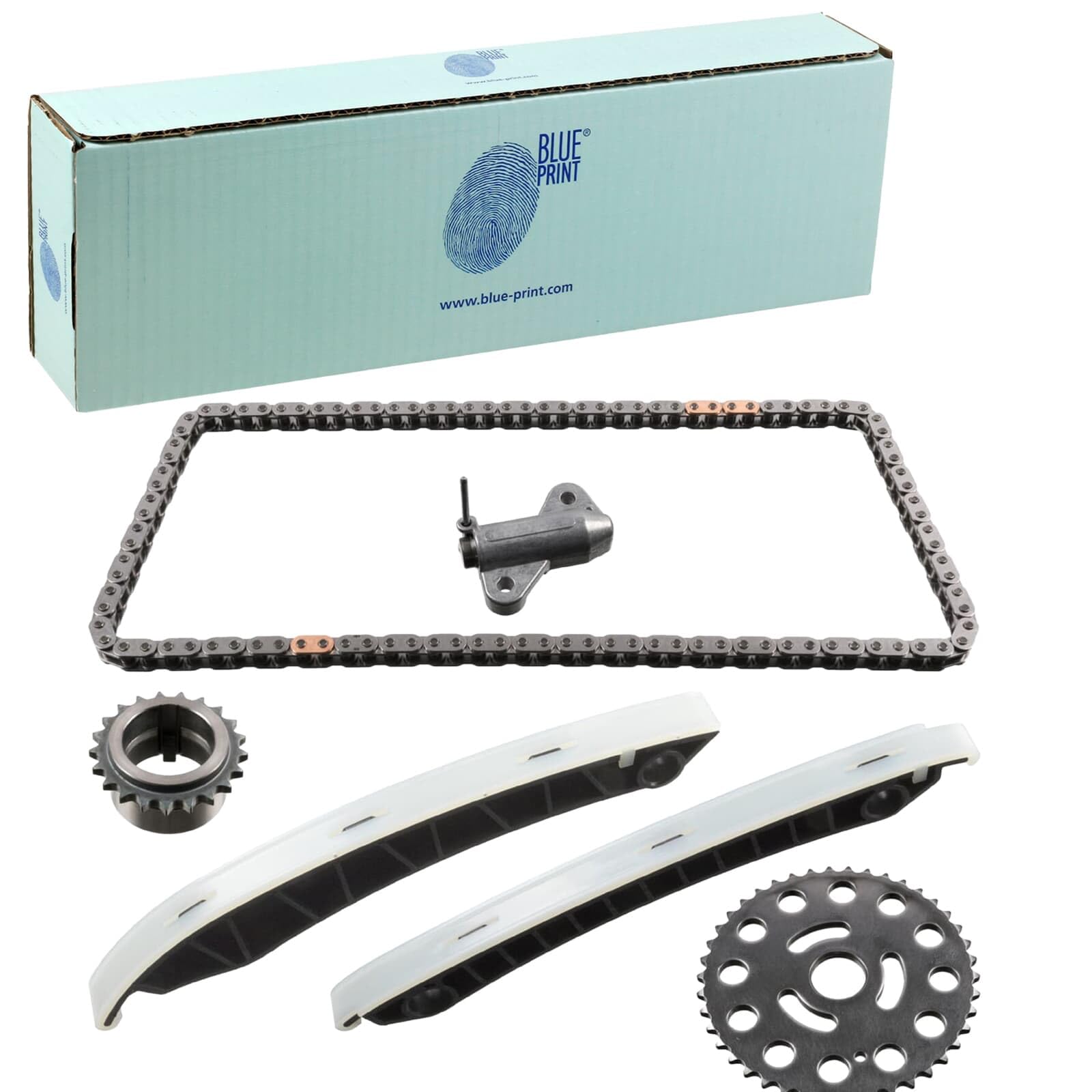 Cadena de distribucion Blue Print adn17341 para motor de coche 7