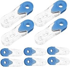 Garneck 10 Peças Persianas Cortinas Transparentes Acessórios Para Persianas Cabo Cego Puxar Gotas Acessórios Para Persianas Pesos Para Cabos Cegos Peças De Reparo Para Persianas Alça De