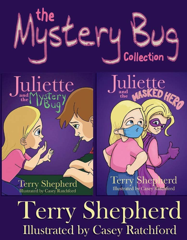 Terry ShepherdThe Mystery Bug Collection