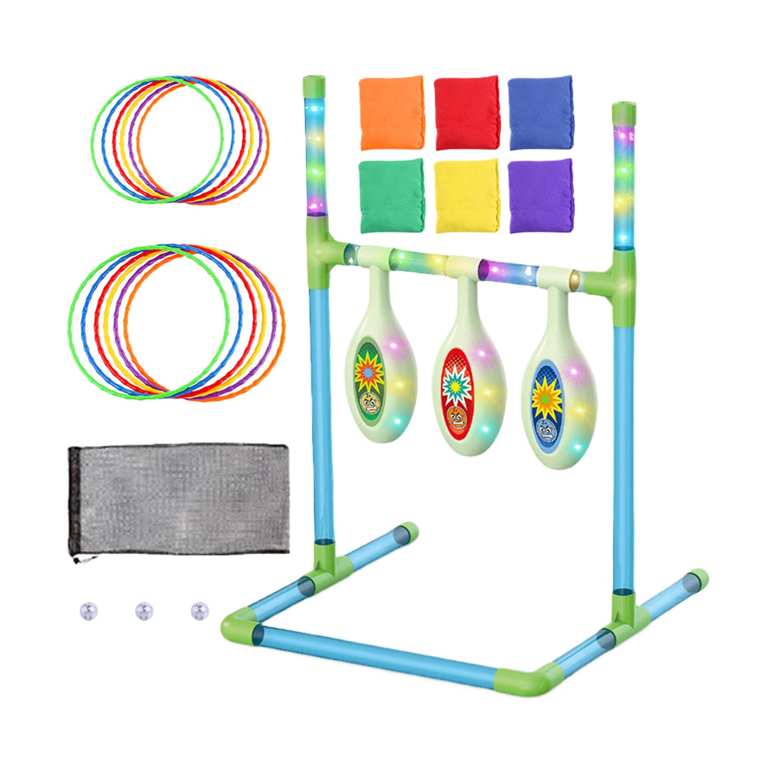 del Lancio dei Sacchetti Attività Interattive con LED
