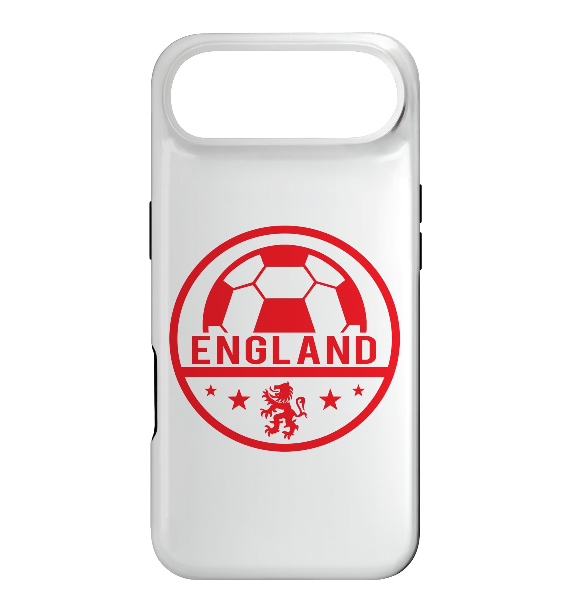 England Circle World Cup Football Emblem Case for iPhone Air