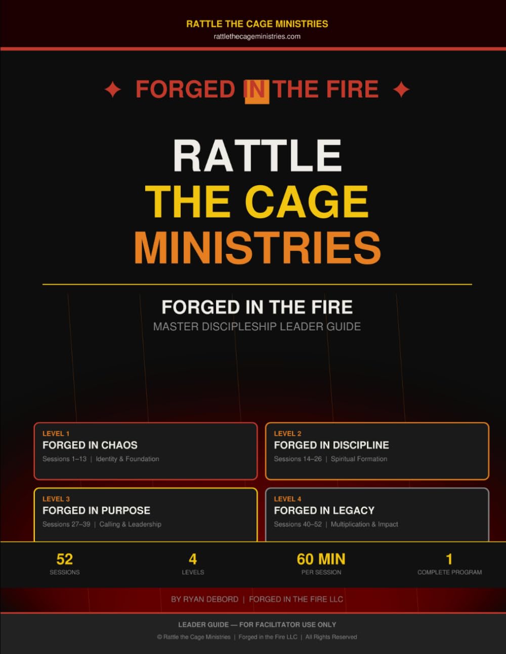 Rattle the Cage Leadership Workbook: Leader's Edition