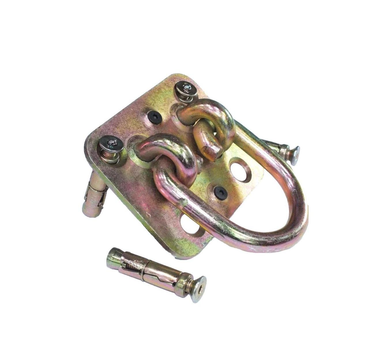 merk 090-080 DoubleLock Dock Lock, Nero