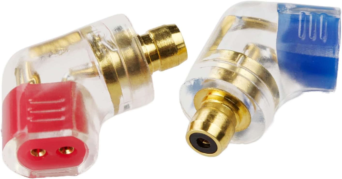 Pentaconn Ear Adapter for Acoustune HS2000MX, BASN Bmaster5etc, Elysian, IEM Bluetooth Adapter (2pin Female concave to PE Male)