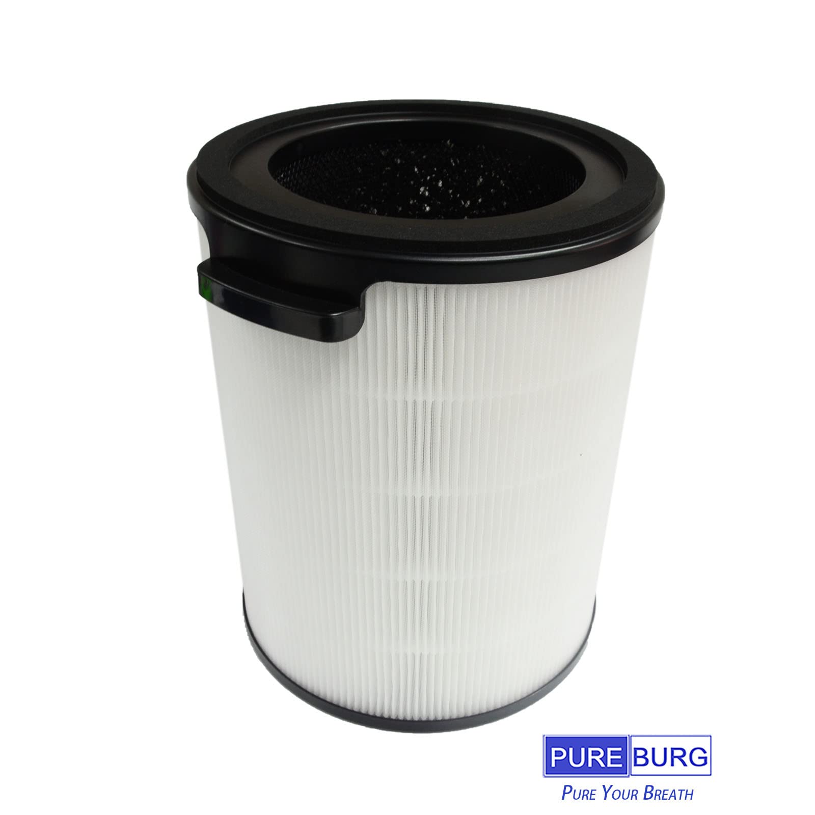 PUREBURG FY2180 Filtre de rechange compatible avec purificateur d'air Philips AC2936/33 série 2000i, filtre à charbon actif H13 HEPA en 3 étapes