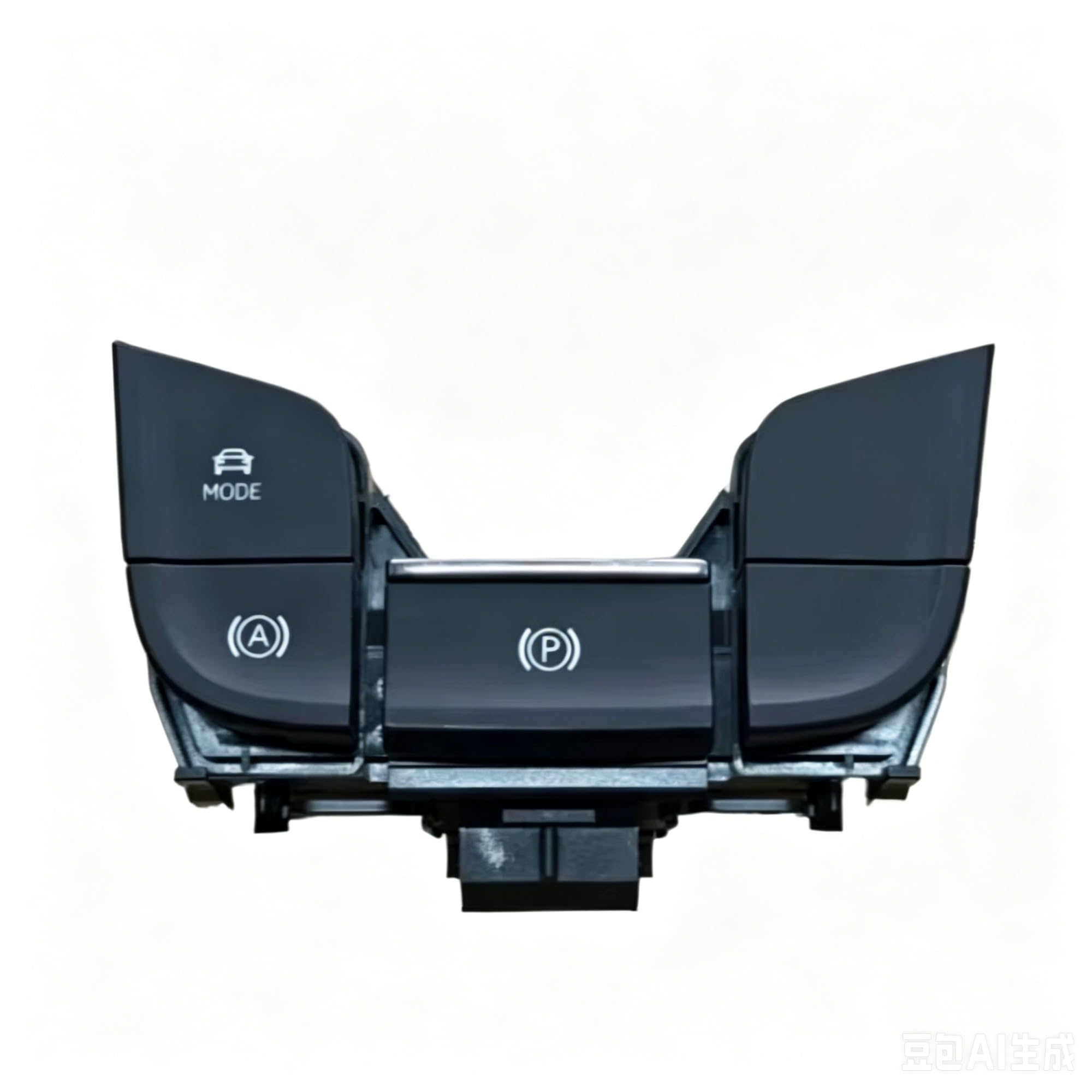 Pulsante Freno A Mano Compatibile Con Skoda Per Karoq Per Kodiaq Freno A Mano Interruttore A MODALITÀ ESP OFFROAD Pulsante Di Assistenza Al Parcheggio 56G927225 56G 927 225 225A(NO.2)