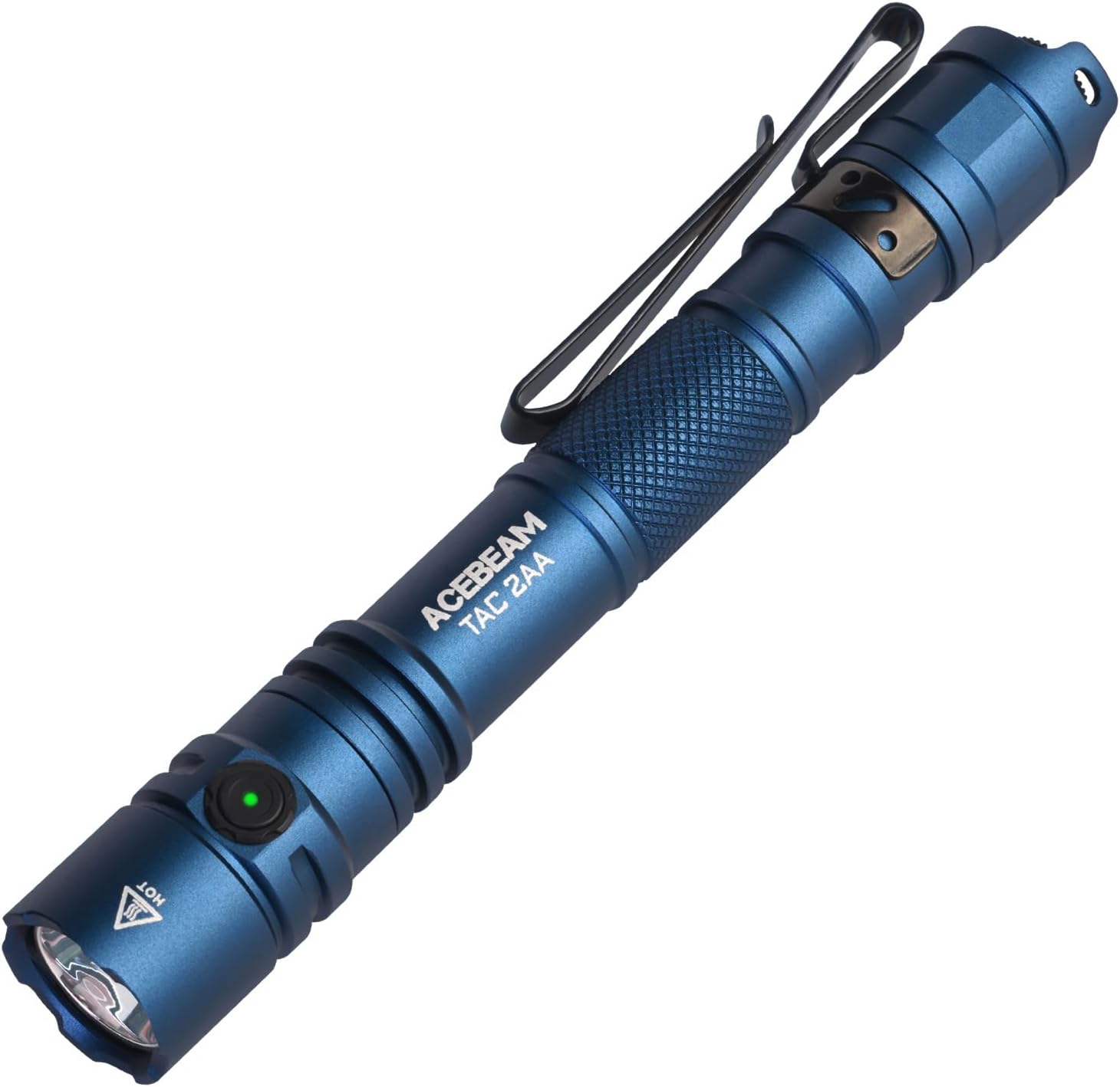 ACEBEAM TAC 2AA EDC Tactical Dual Modes Flashlight Rechargeable