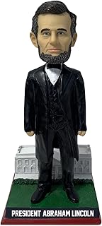 Abraham Lincoln White House Base President Bobblehead Numbered to 1,860