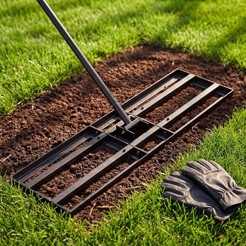 30x10 Stainless Steel Lawn Leveler