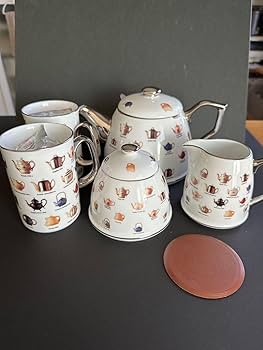 Amazon.co.jp: ノリタケ ムレスナmlesna ティーセット プラチナ Amazon.co.jp: ノリタケ ムレスナmlesna ティーセット プラチナ