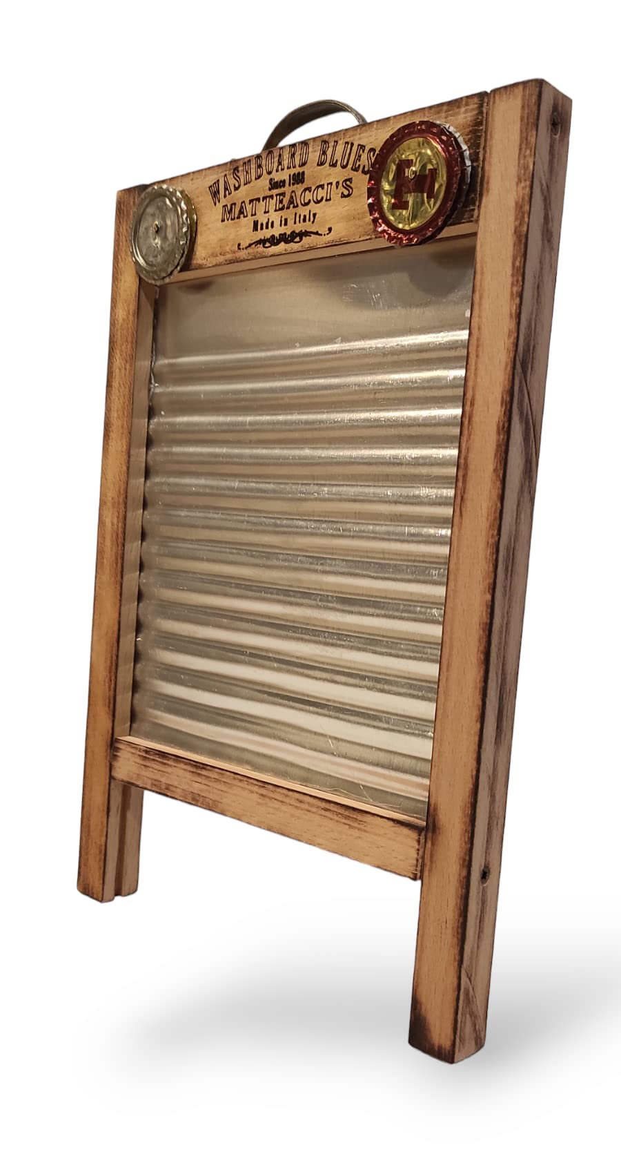 Matteacci's Washboard drum percussion