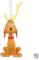 Vista 6 de Hallmark Dr. Seuss How The Grinch Stole Christmas! Max Adorno de Navidad, resina