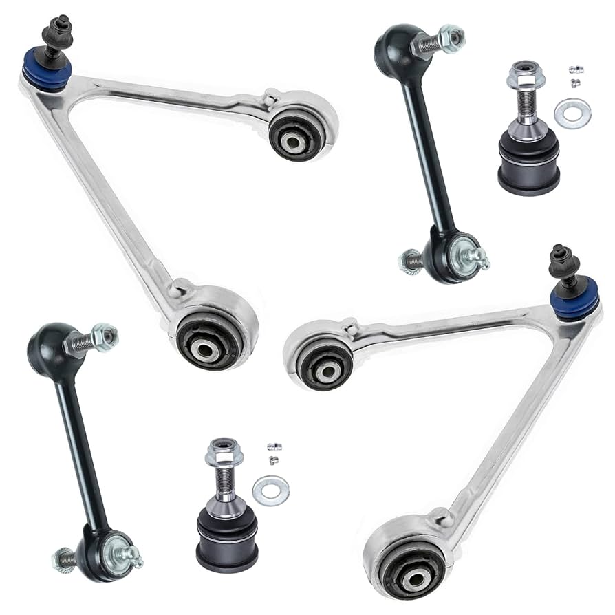 Amazon.com: Detroit Axle - 6pc Front End Suspension Kit for