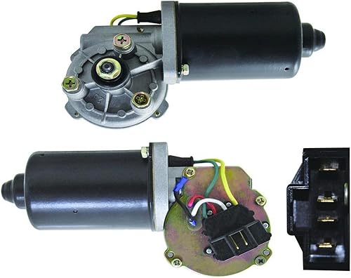 Premier Gear PGW-388 Repuesto del motor del limpiaparabrisas para Grand Caravan, Town & Country, Caravan, D150, Voyager, B250, B350, W150, B2500,