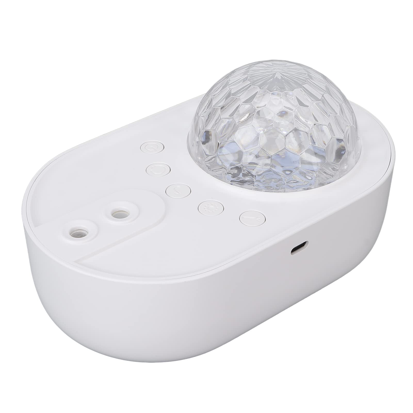 Proyector de luz Nocturna 10 Modos de Color de luz Brillo Ajustable música Estrella Cielo lámpara de proyección Regalo