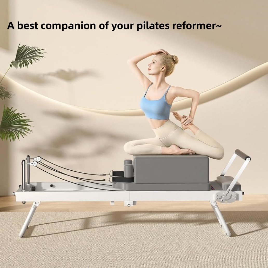 Pilates-Box für Reformer – verbessert die Bewegungsfreiheit und Flexibilität, unverzichtbares Zubehör für Pilates-Übungen