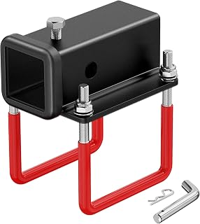 Nilight RV Hitch Receiver Adapter