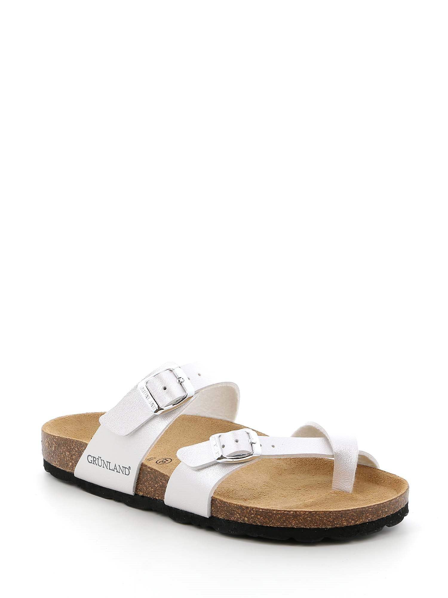 GRÜNLAND Infradito Bianco CB2640